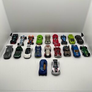 Hot Wheels Lot of 20 Diecast Different Cars